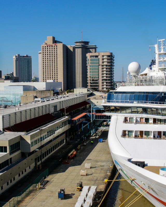 cruise terminal new orleans