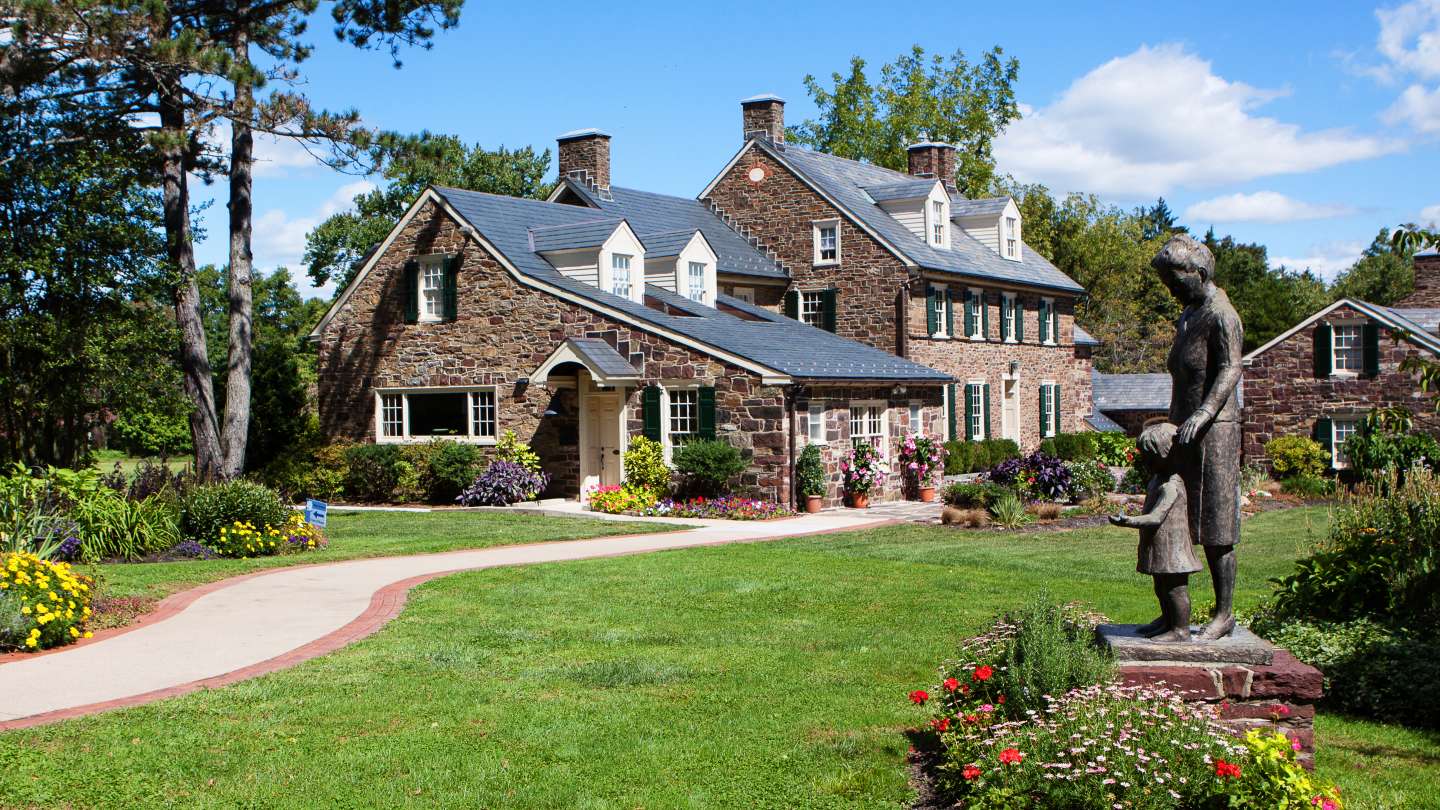 Explore Bucks County's Historic Stone Houses - 1440 x 810 jpeg 247kB