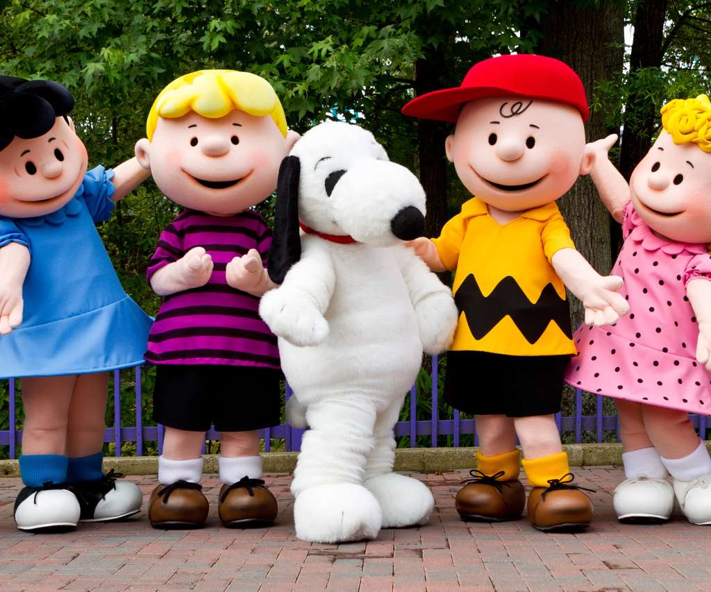 Kings Dominion Planet Snoopy