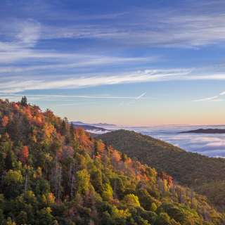 2015 Fall Color: East Fork Overlook