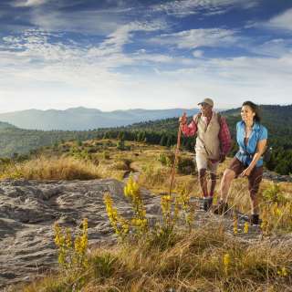 Couple Hiking