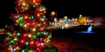 Have a Jolly Holiday in Black Mountain, N.C.