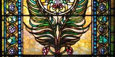 July Dubbed Stained Glass Month