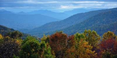 Asheville Named Best Place to Start A Fall Foliage Tour