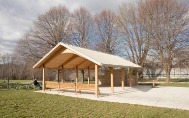 Valley Forge Park Pavillion