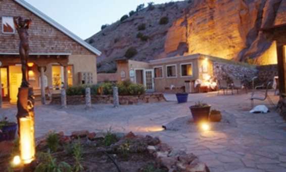 Ojo Caliente New Mexico Tourism Hotels  Restaurants Things