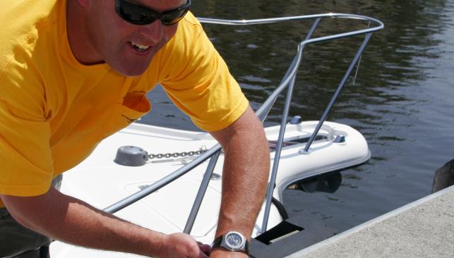 Great Bridge Lock Boat Tie Up