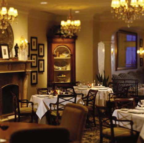 Spiced Pear at The Chanler
