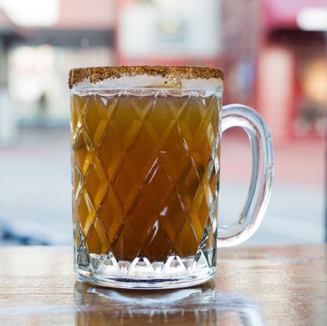 Vanilla Bourbon Hot Toddy