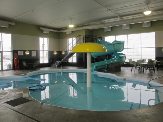 Make a splash in the Best Western Hotel