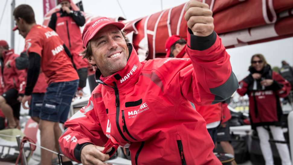 2015 Volvo Ocean Race