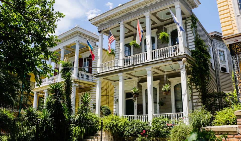 new orleans architectural styles