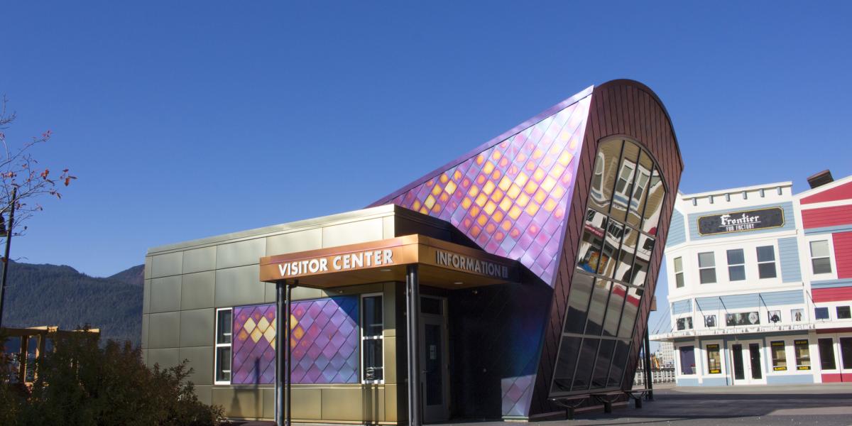 Welcome Center with Stores