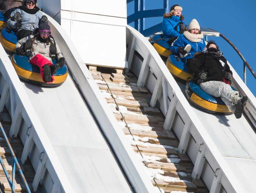 Village Vacances Valcartier Glissade Sur Neige Qu 233 Bec