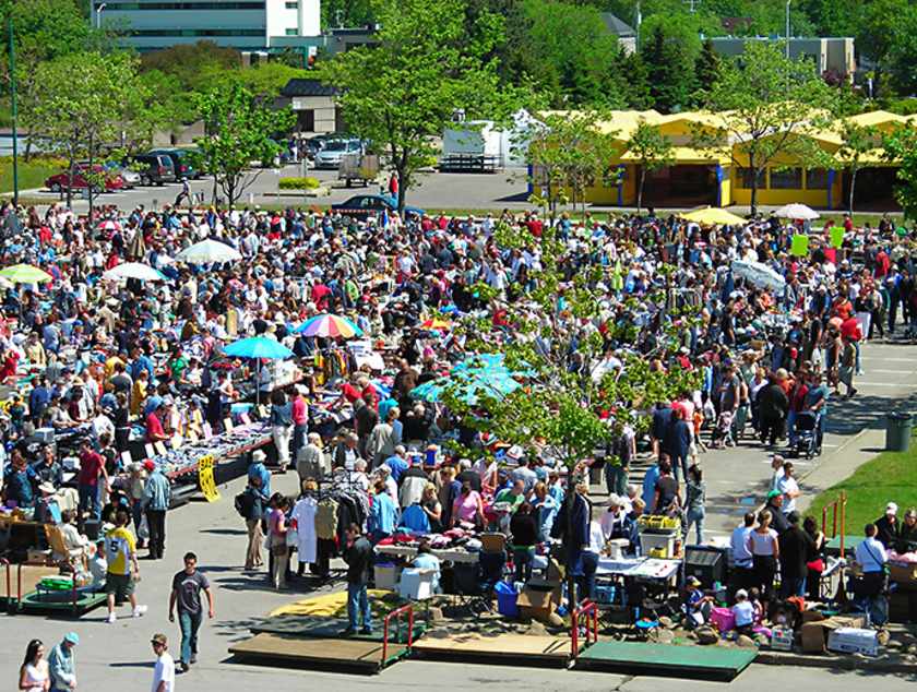 Marché aux puces de SainteFoy Marchés aux puces Québec Ville et Région