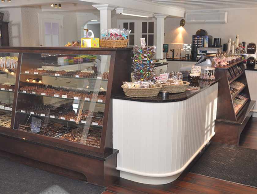 Chocolaterie de l'Île d'Orléans (SaintePétronille) Chocolate Stores Quebec City and Area