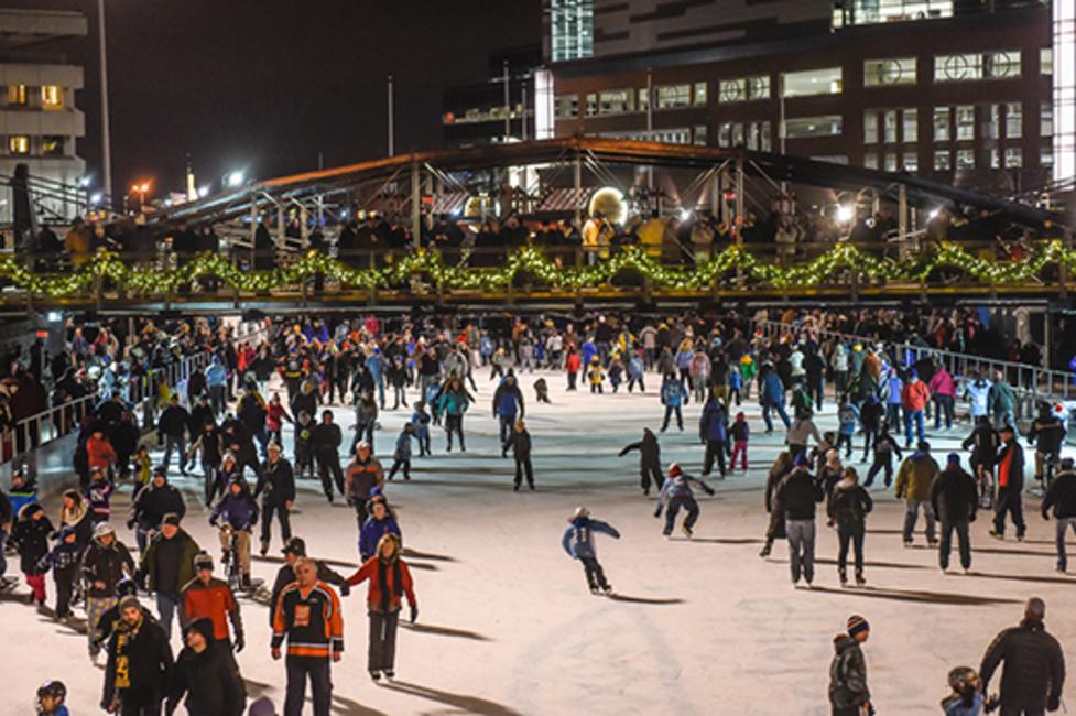 Canalside Ice Skating Canalside Ice Skating