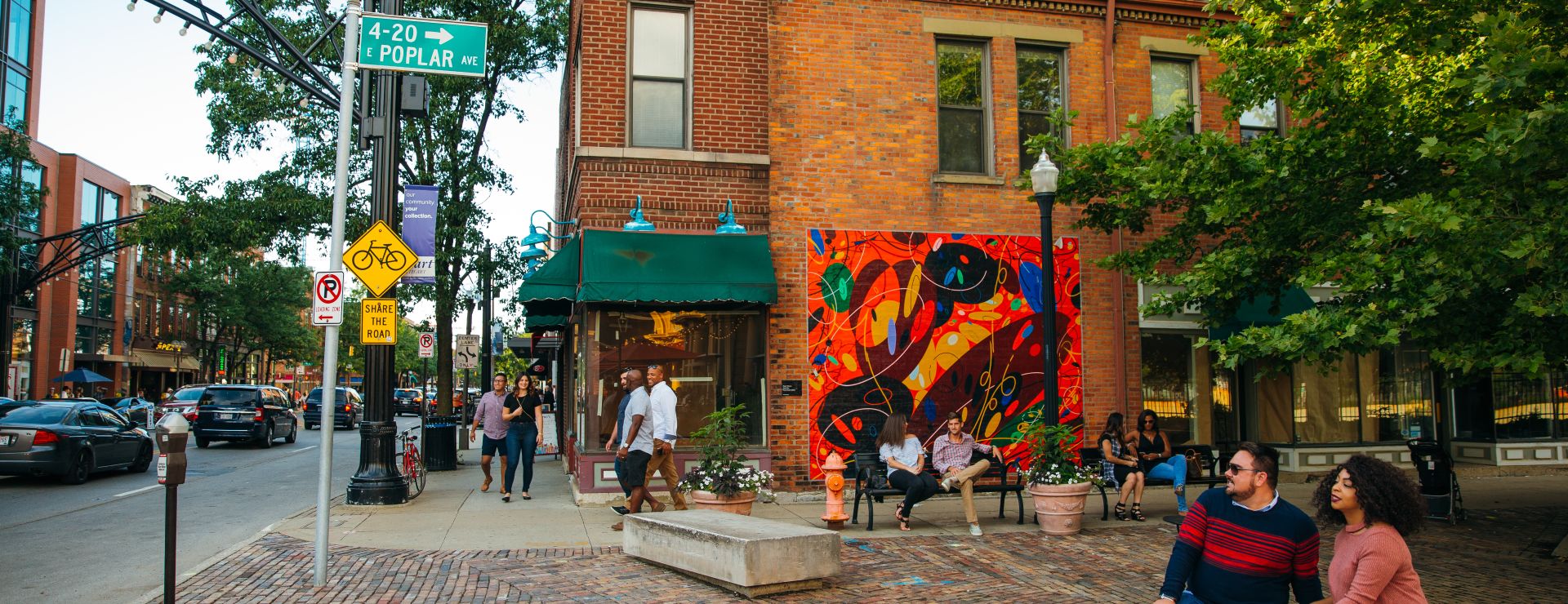 Columbus Short North Arts District