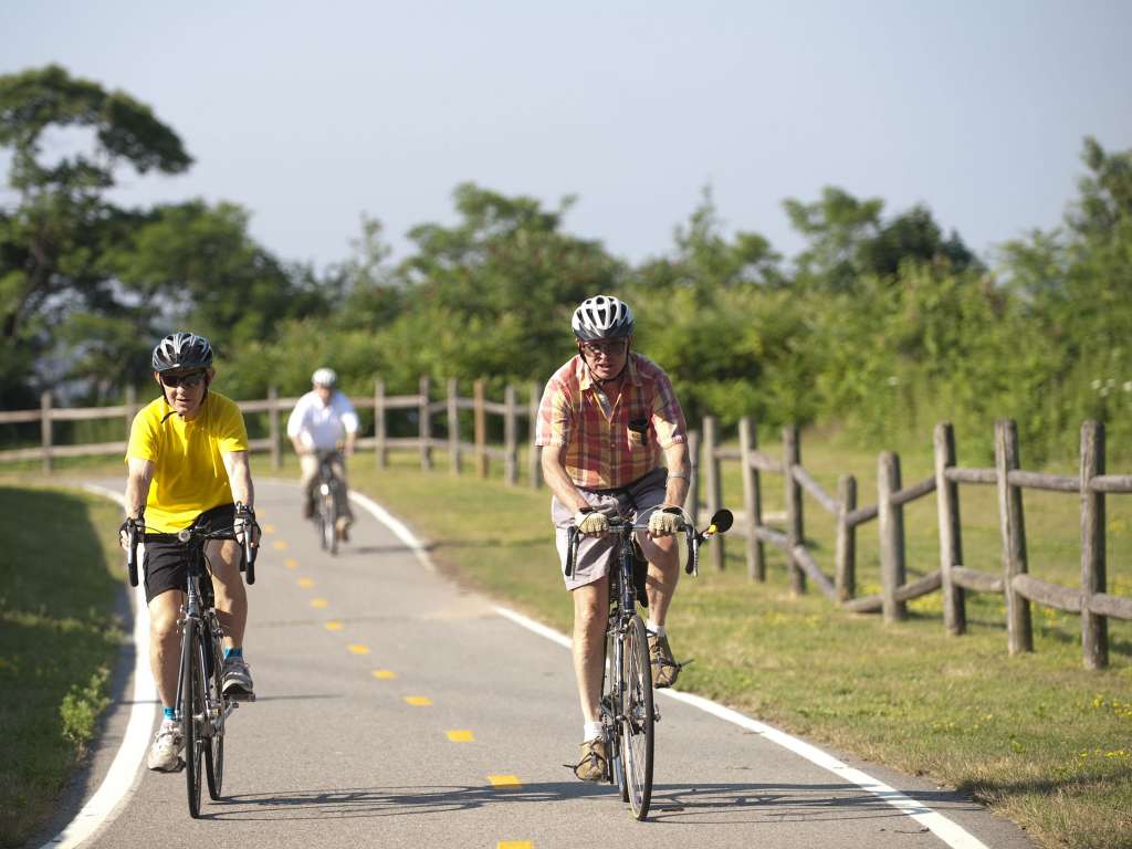 Blackstone River Bikeway-Woonsocket-Blackstone Valley