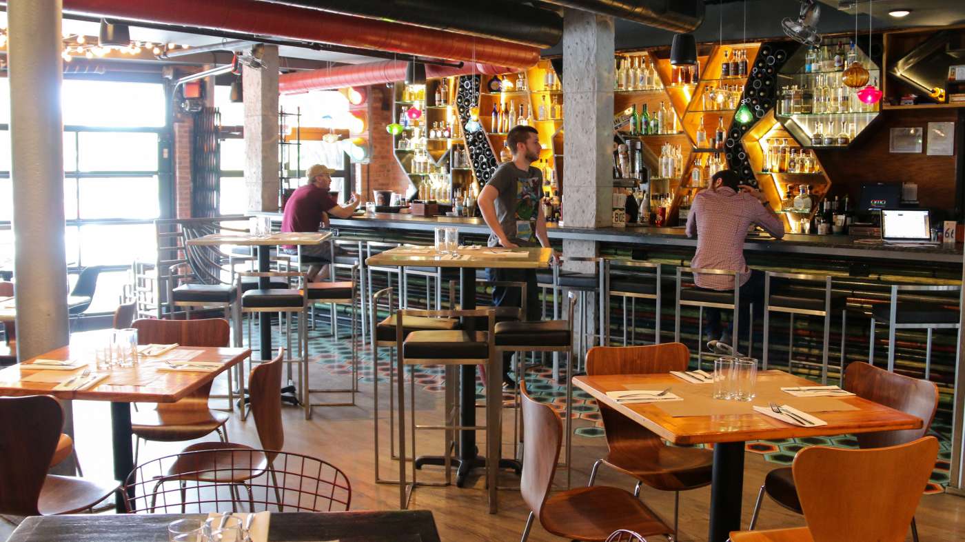 Restaurant interior