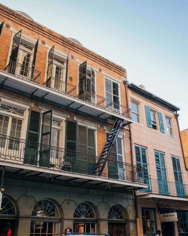 new orleans architecture