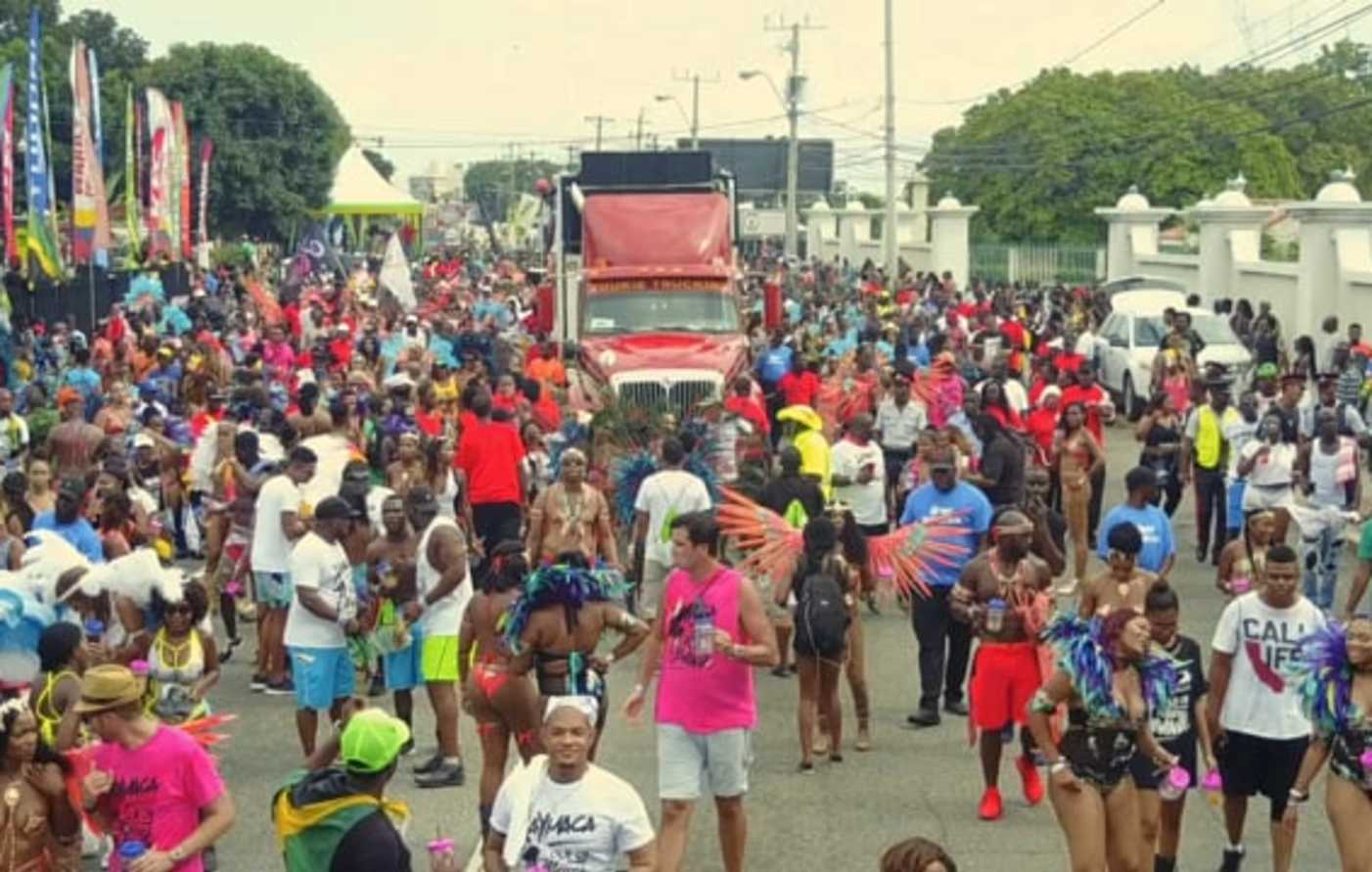 CARNIVAL IN JAMAICA 2017 AFTER MOVIE