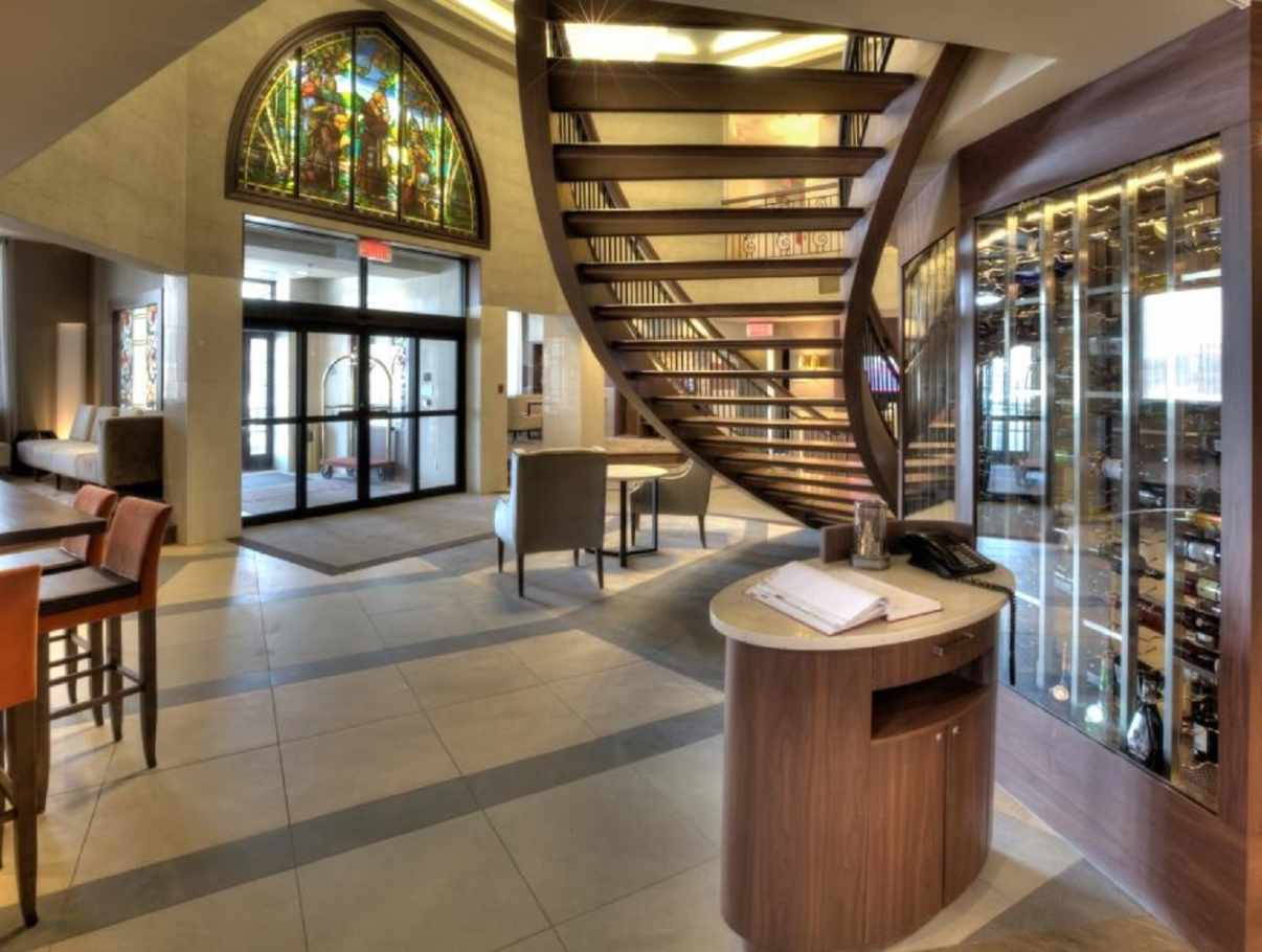 Quebec City Marriott Downtown Hotels Quebec City and Area