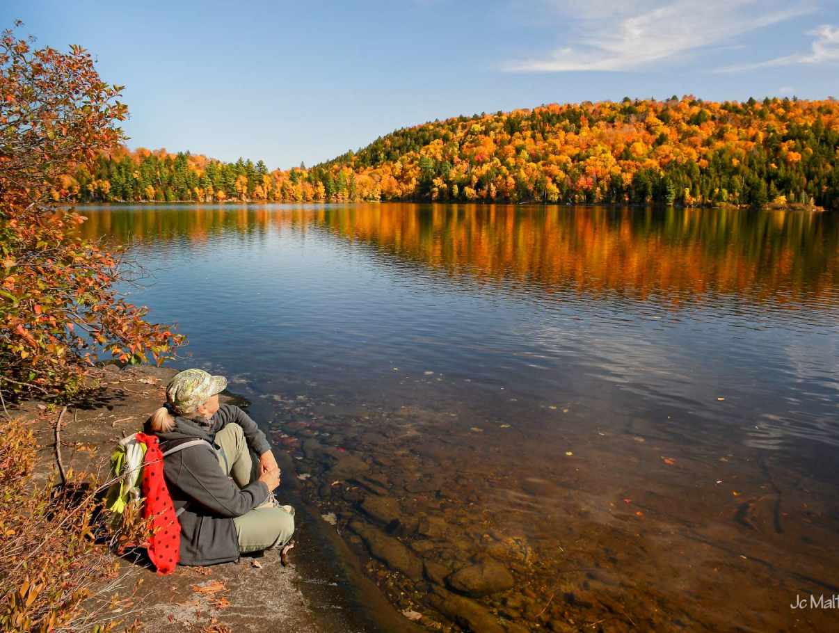 Parc naturel régional de Portneuf Randonnée pédestre Québec Ville