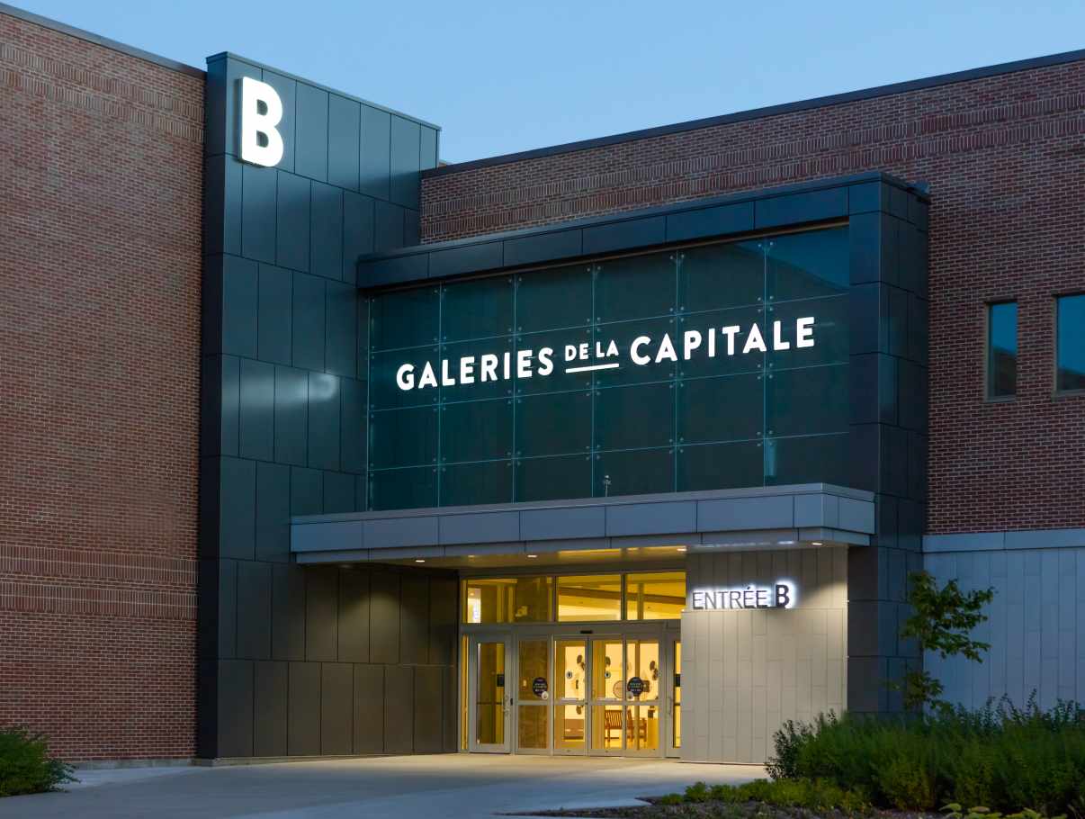 Les Galeries De La Capitale Shopping Centres Quebec City And Area