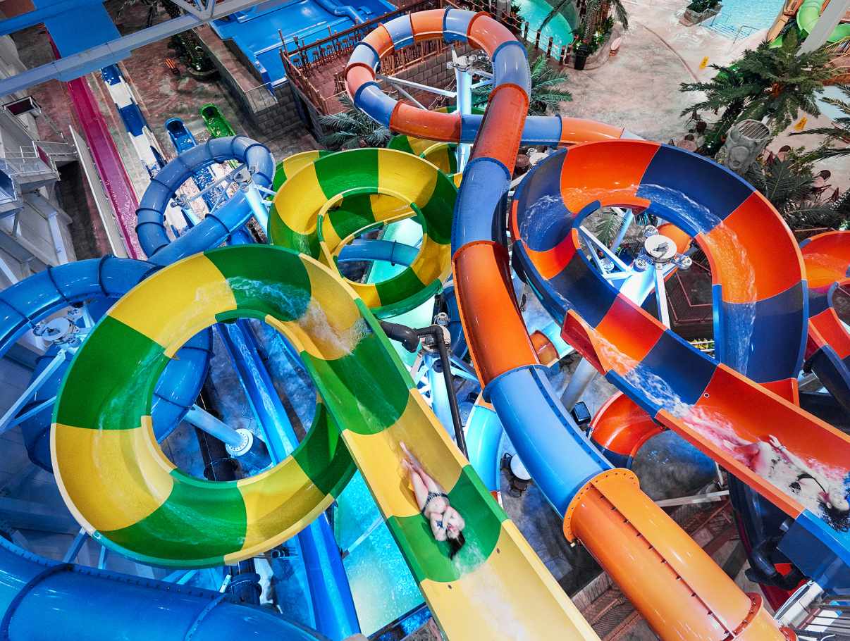 Village Vacances Valcartier Water Parks Quebec City and Area