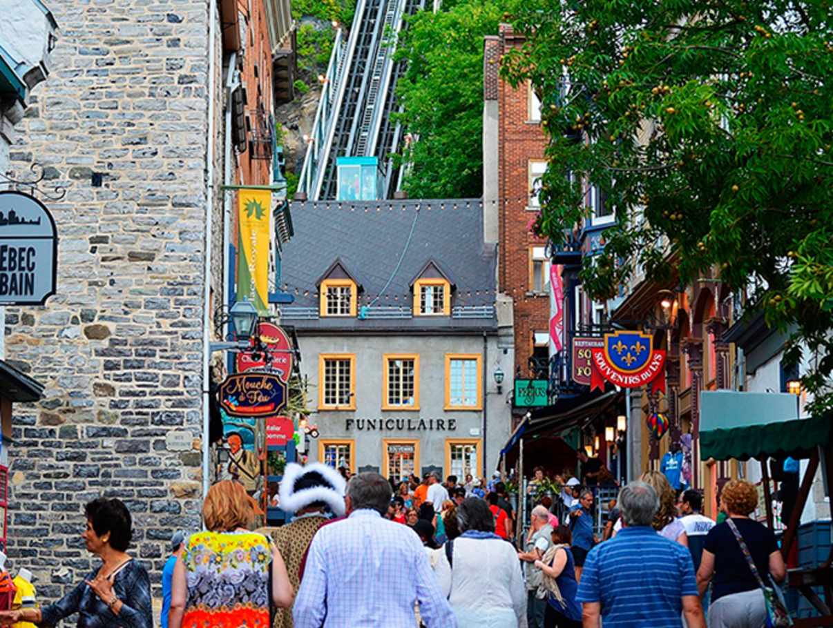 tour guides in quebec city