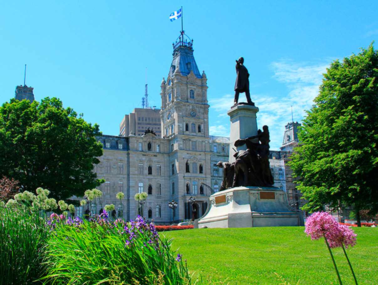 Urban plan Quebec City Canada AI