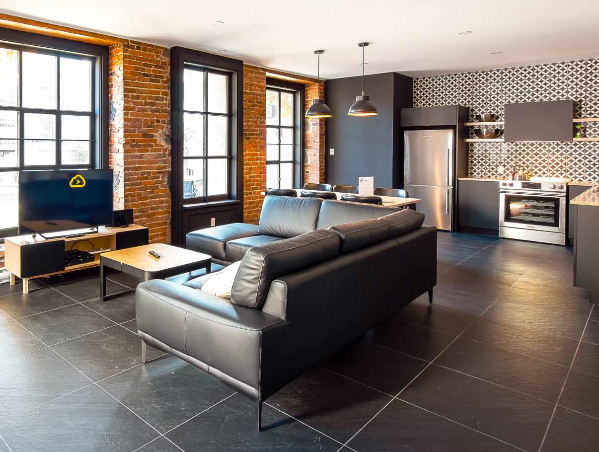 Les Lofts StVallier / by Les Lofts VieuxQuébec Condos and Apartments Quebec City and Area