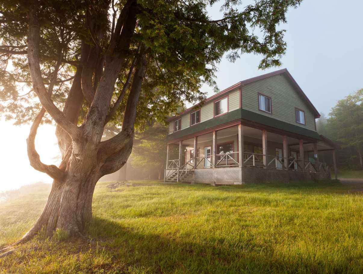 Hébergement Réserve faunique de Portneuf Chalets Québec Ville et Région