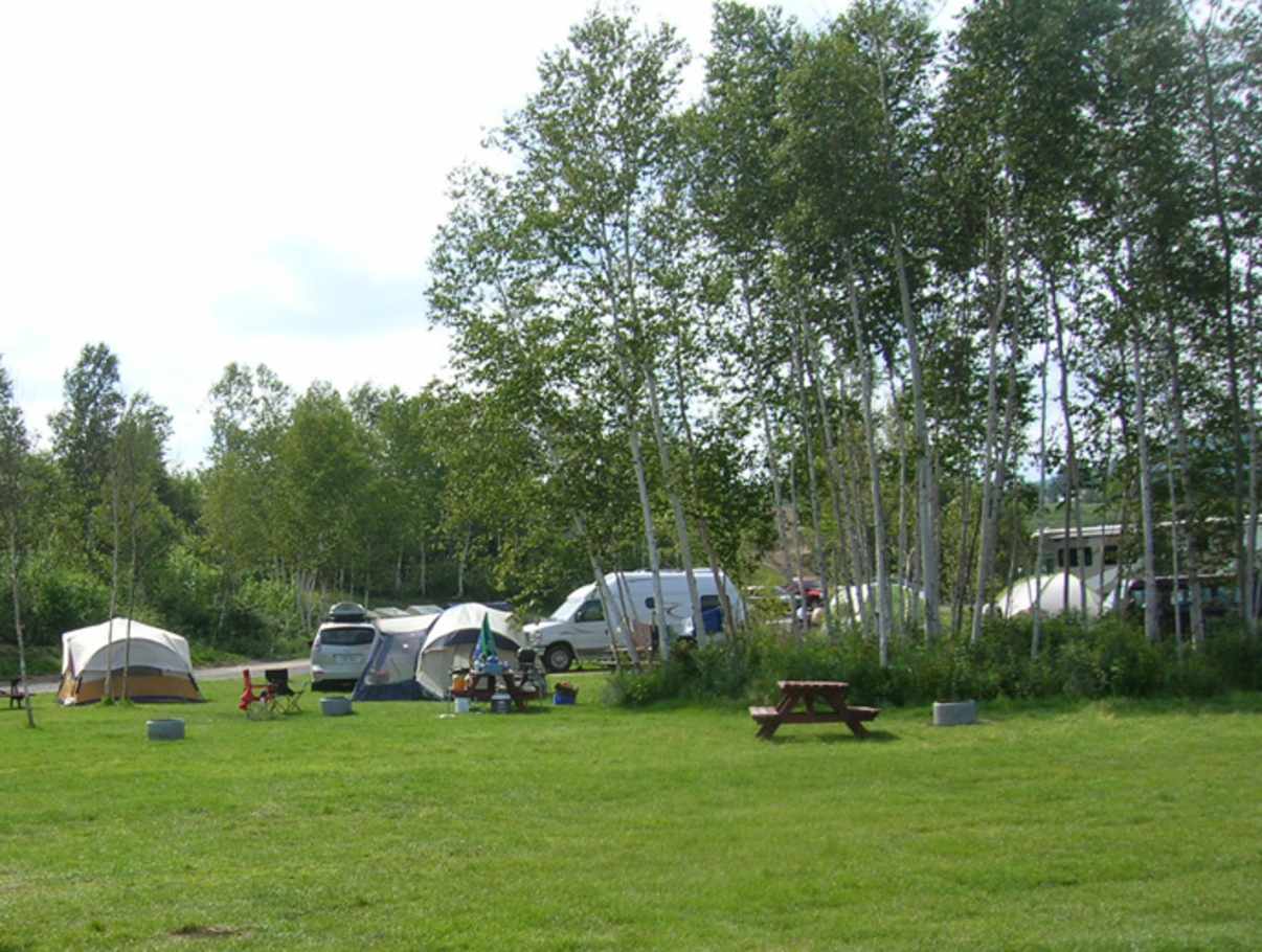 Coop Camping StEsprit Campgrounds Quebec City and Area