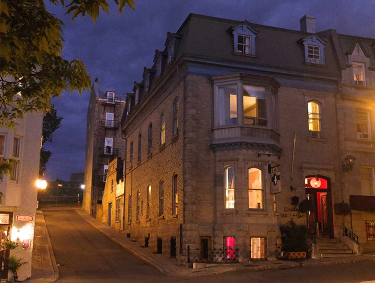 Château Fleur de Lys - L’HÔTEL | Hotels | Quebec City and Area