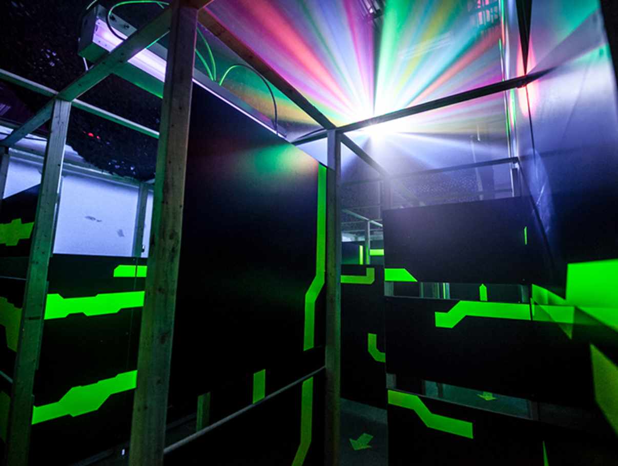 Laser Game Evolution Vanier Centres d'amusement Québec Ville et