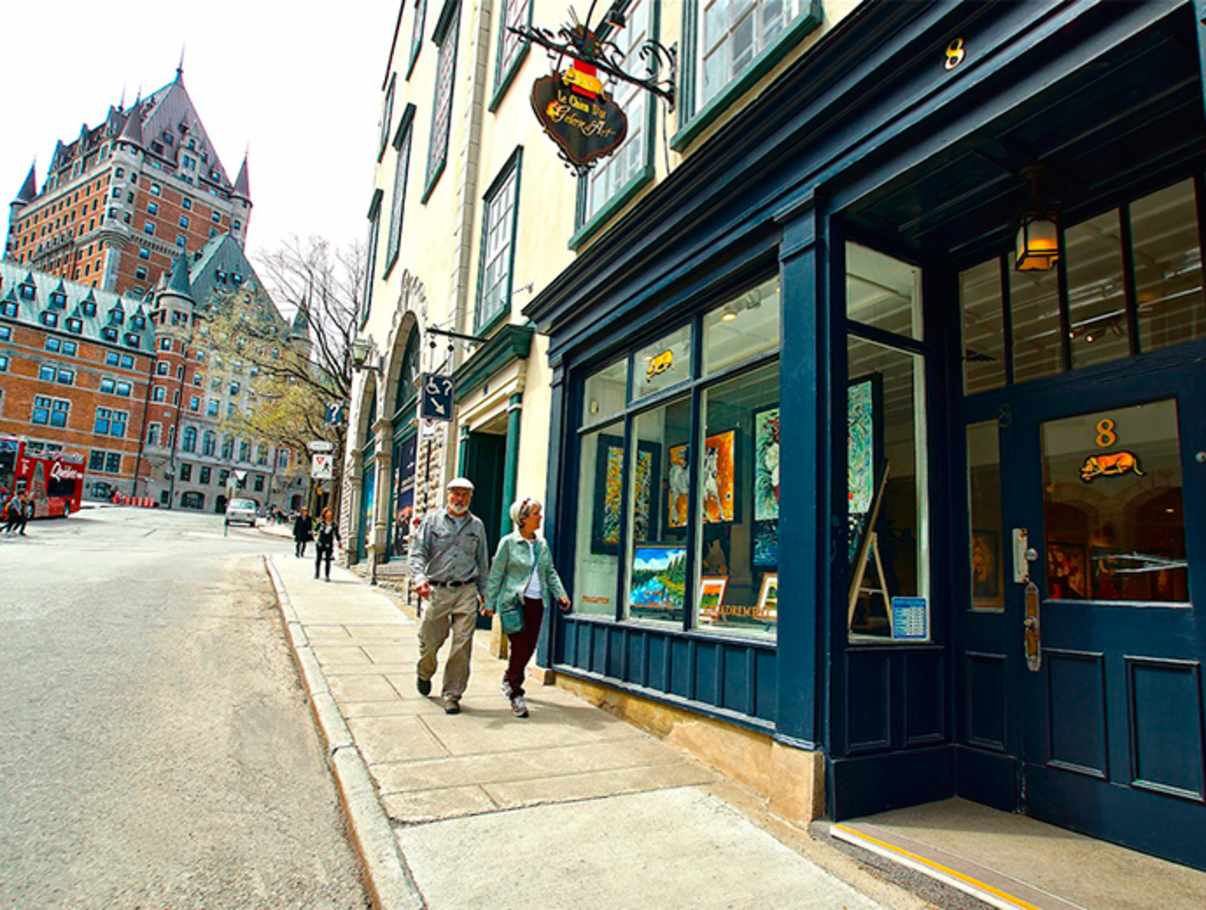 Galerie Le Chien d'Or Art Galleries Quebec City and Area