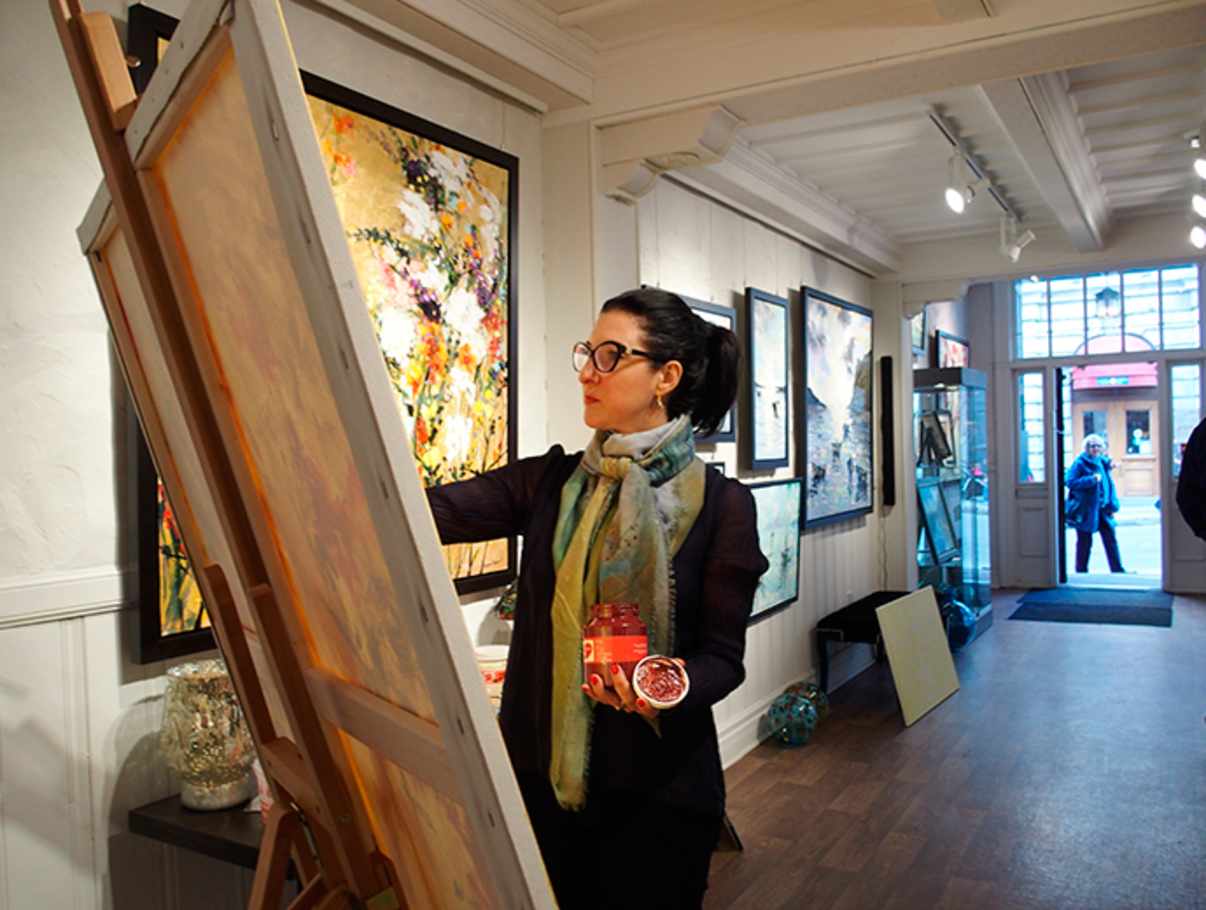 Galerie Le Chien d'Or Art Galleries Quebec City and Area