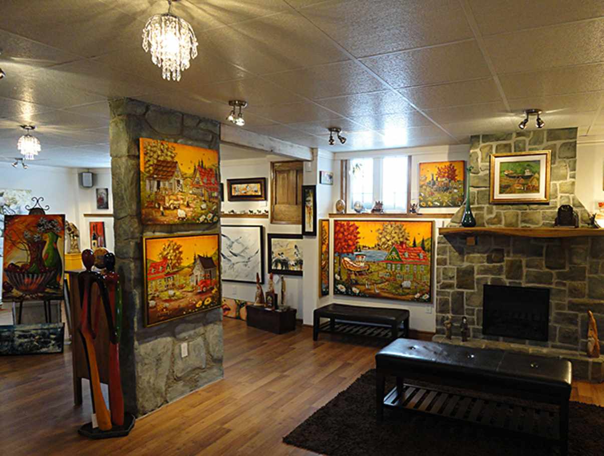 Galerie d'art Christine Genest Art Galleries Quebec City and Area