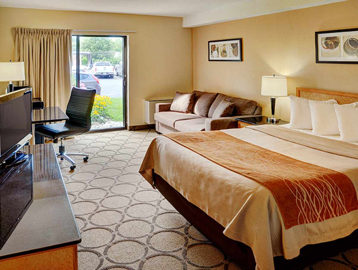 Hôtel Comfort Inn AncienneLorette Hotels Quebec City and Area