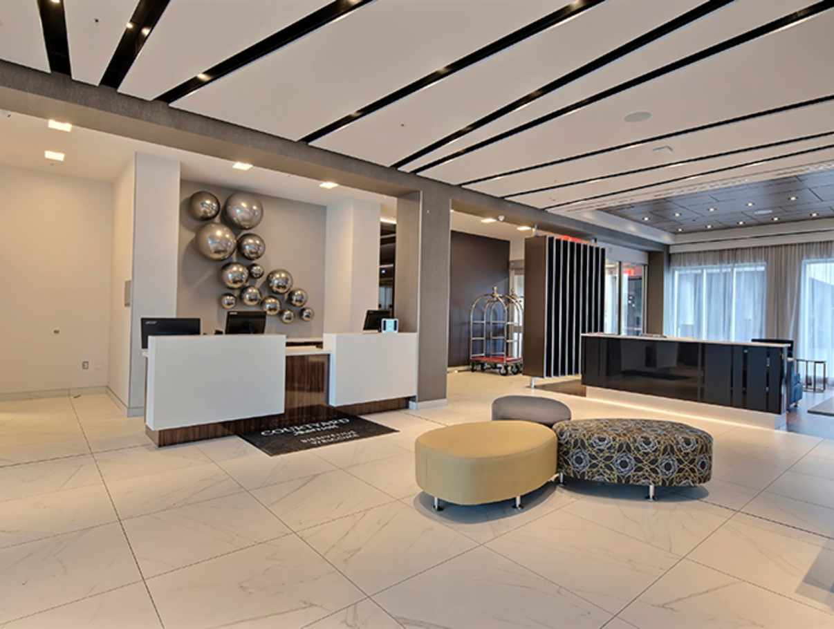 Marriott Courtyard Qu 233 Bec Hotels Quebec City And Area