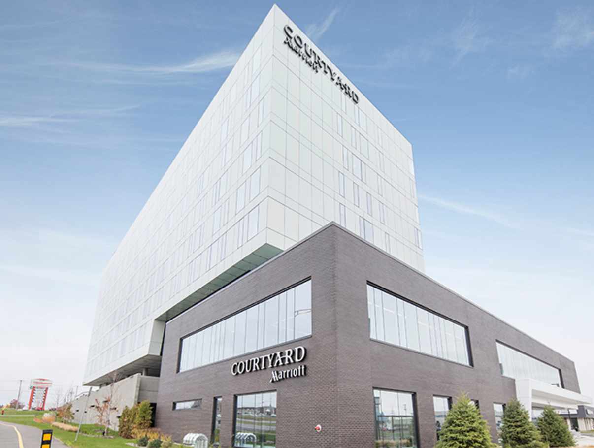 Marriott Courtyard Québec Hôtels Québec Ville et Région