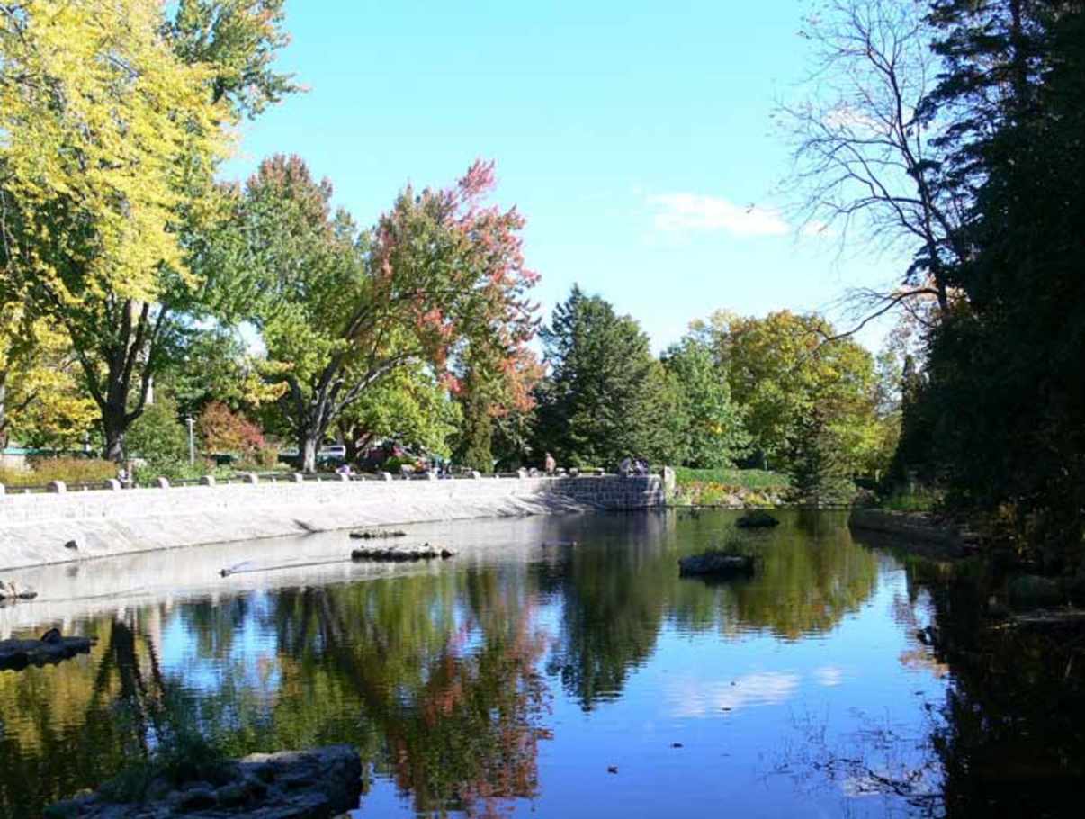 Parc Des Moulins Promenade Québec Ville Et Région