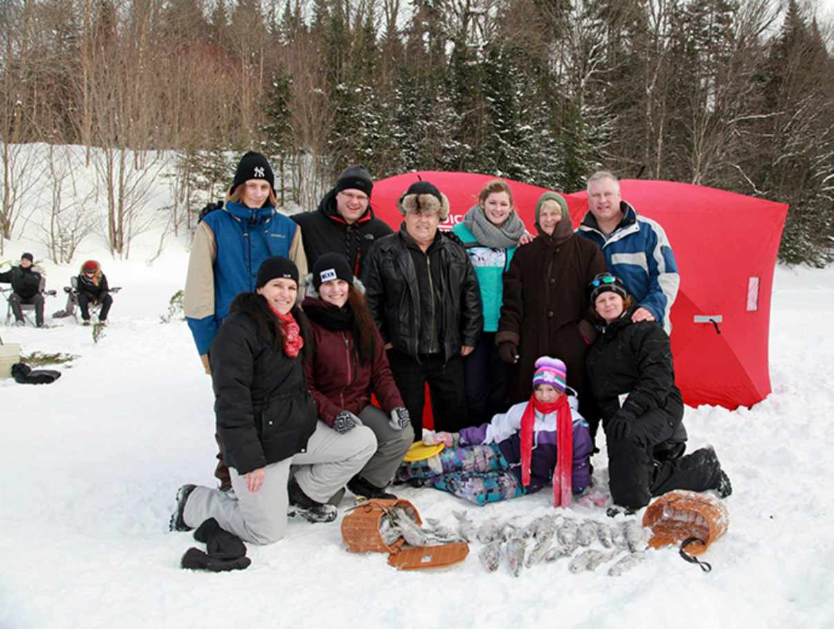 Pourvoirie du LacBeauport Ice Fishing Quebec City and Area