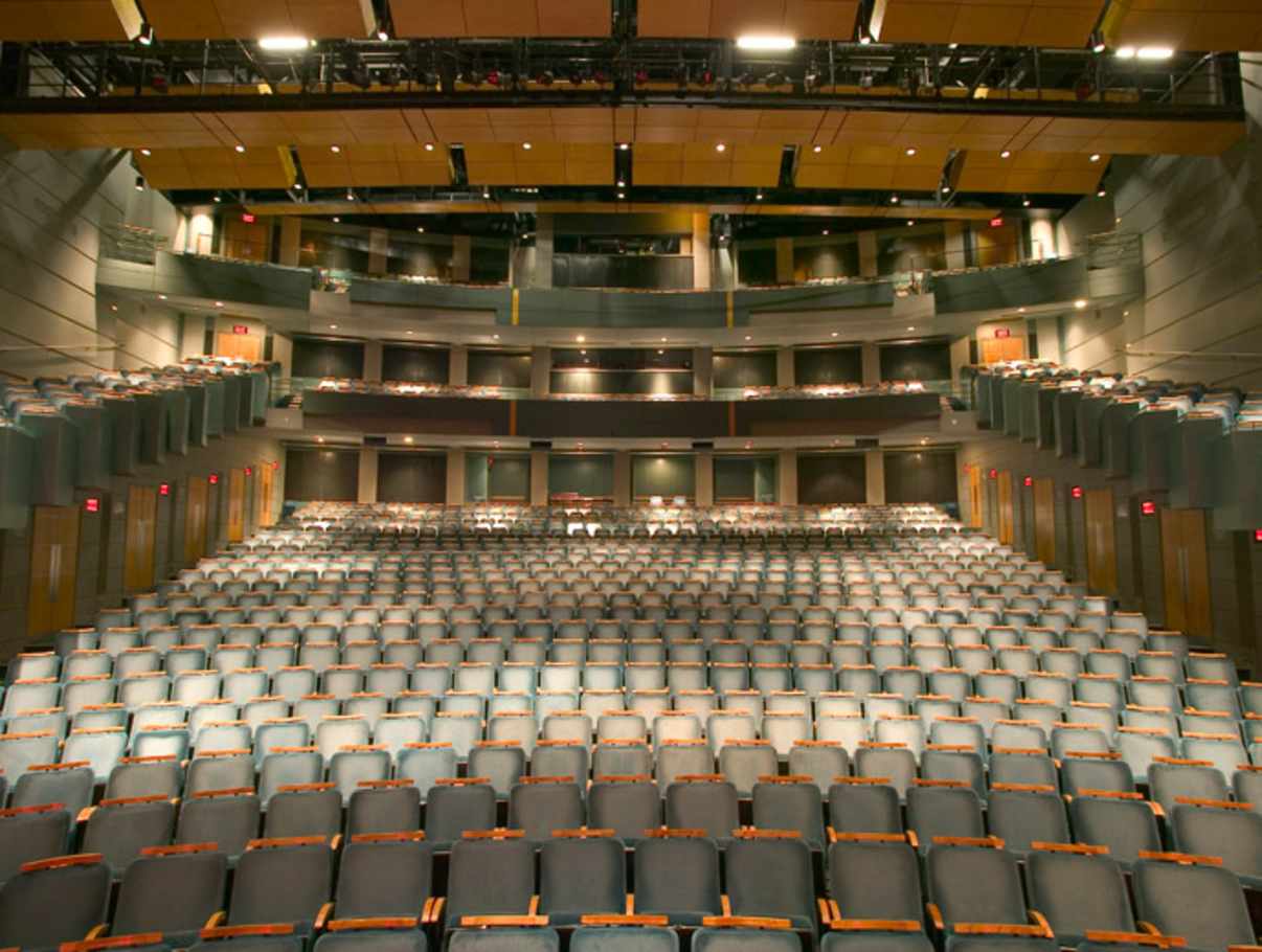 Salle Albert-Rousseau | Théâtres et salles de spectacle | Québec Ville