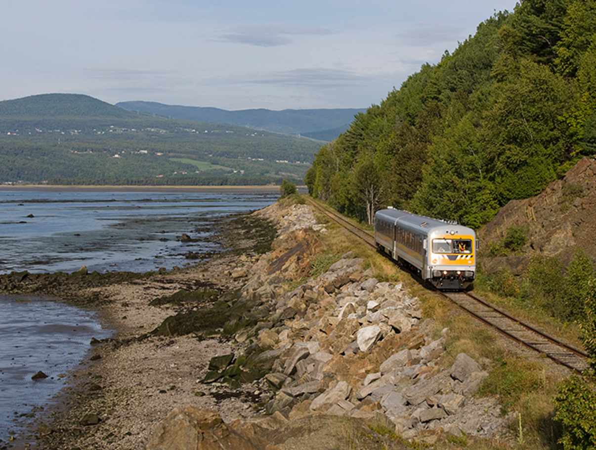 train tour quebec