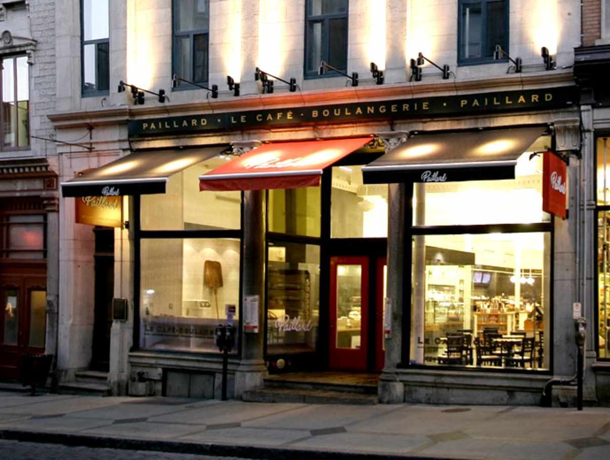 Paillard Restaurant Quebec Paillard Restaurant Quebec