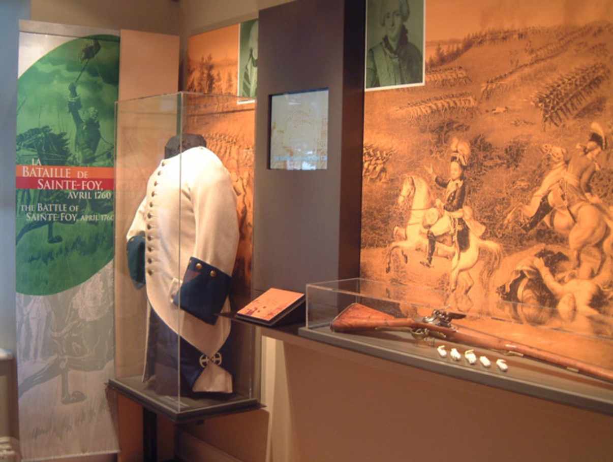 Centre d'interprétation historique de SainteFoy Centres d'interprétation Québec Ville et Région Centre d'interprétation historique de SainteFoy Centres d'interprétation Québec Ville et Région