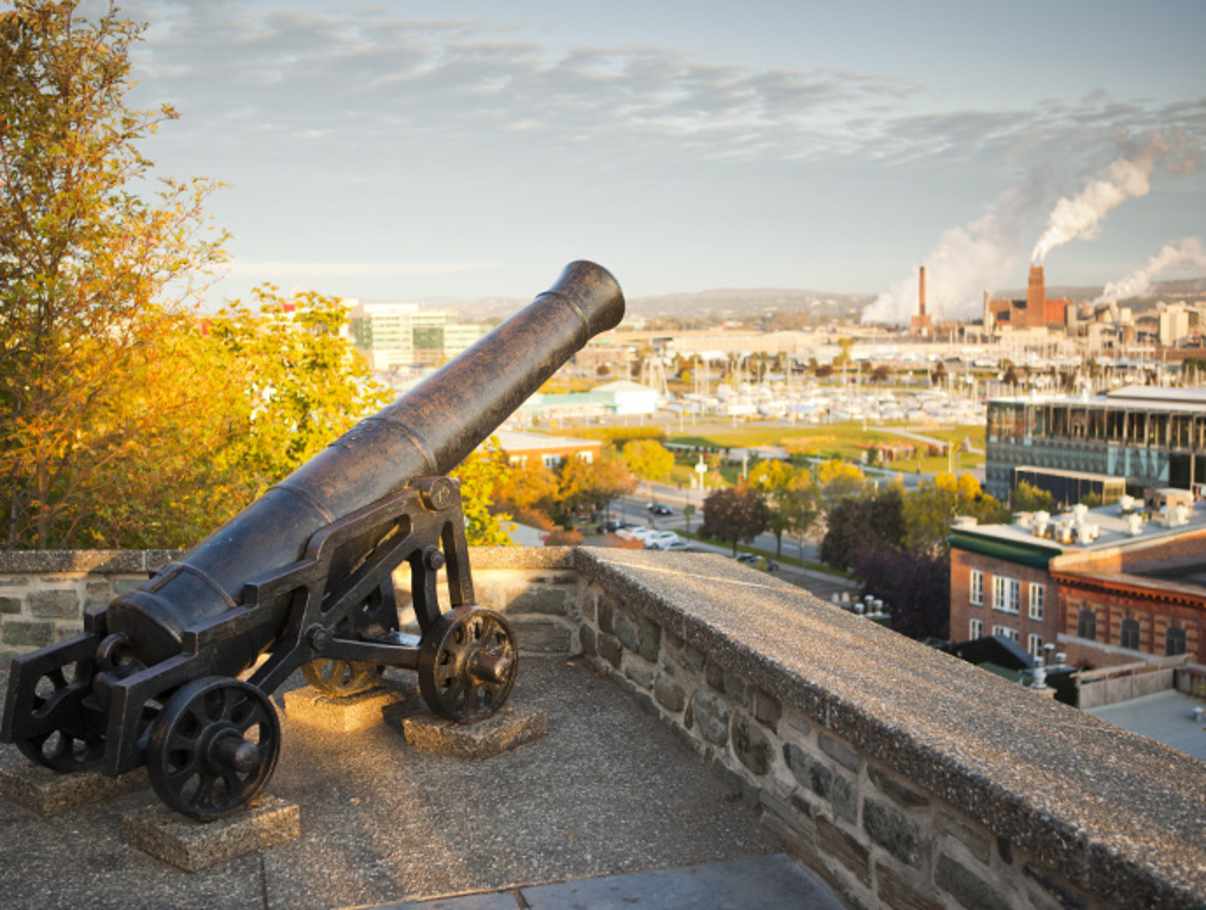 Fortifications Of Québec National Historic Site Historical Sites Quebec City And Area